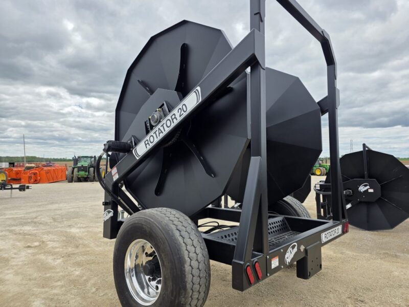 Phil’s BLACKOUT 10 x 6 Rotator 20 Hose Reel