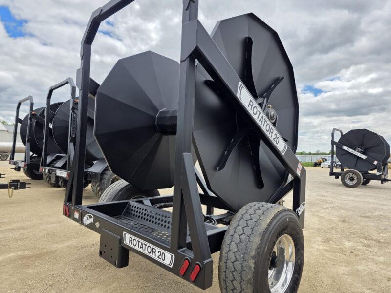 Phil’s BLACKOUT 10 x 6 Rotator 20 Hose Reel