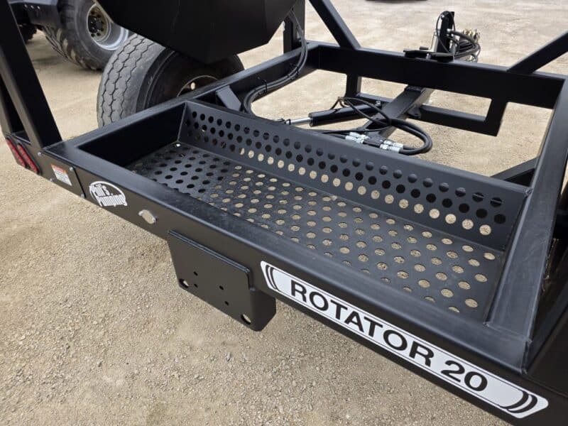 Phil’s BLACKOUT 10 x 6 Rotator 20 Hose Reel