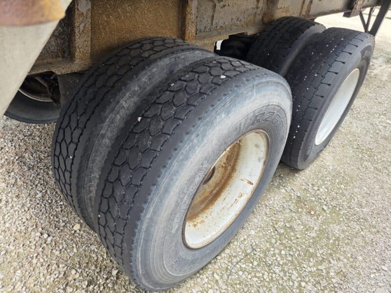 D-13 28′ Aluminum Dump Trailer