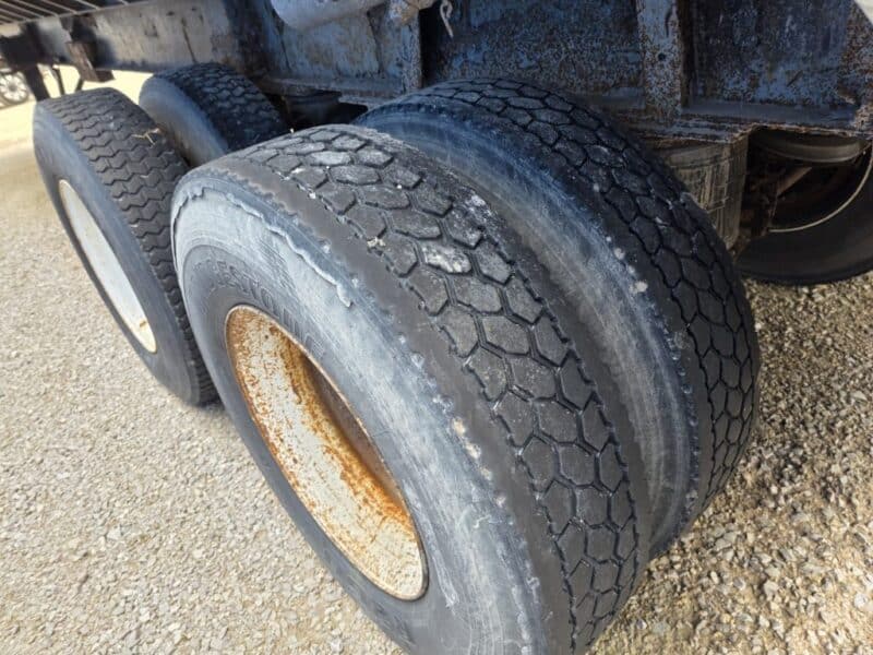 D-13 28′ Aluminum Dump Trailer