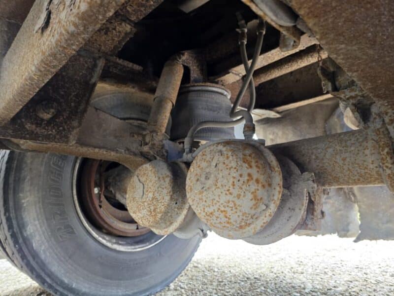 D-13 28′ Aluminum Dump Trailer