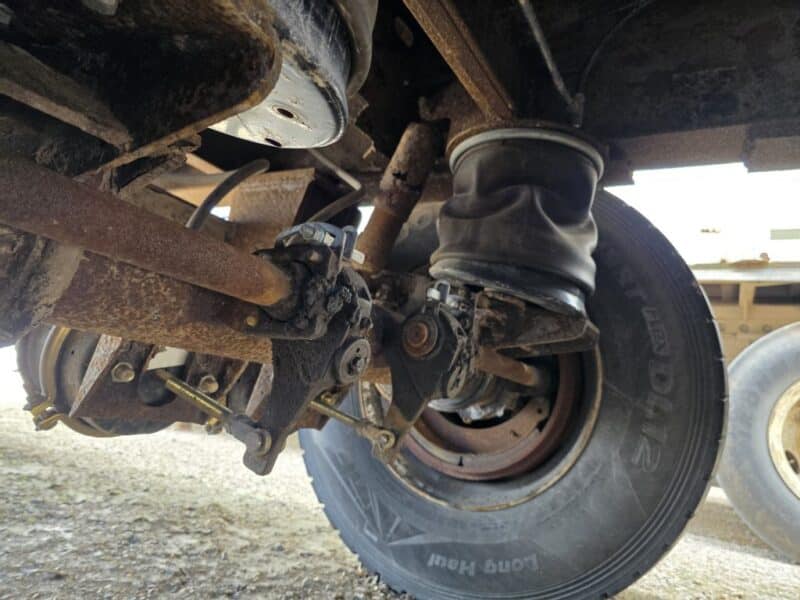 D-13 28′ Aluminum Dump Trailer