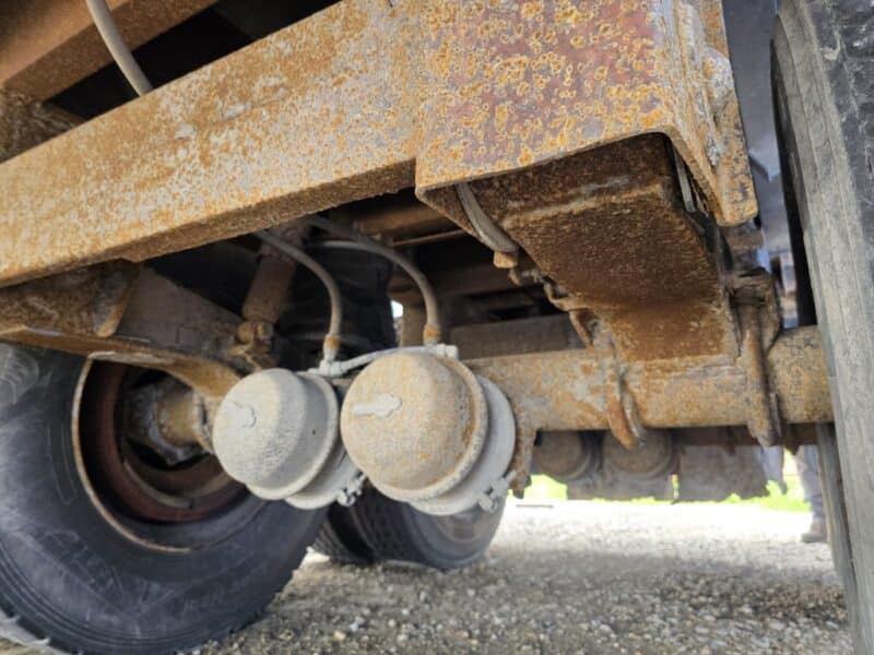 D-13 28′ Aluminum Dump Trailer