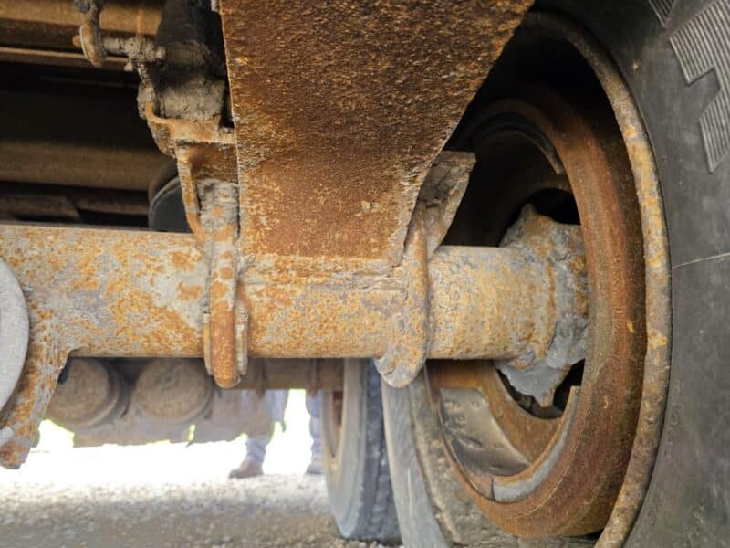 D-13 28′ Aluminum Dump Trailer