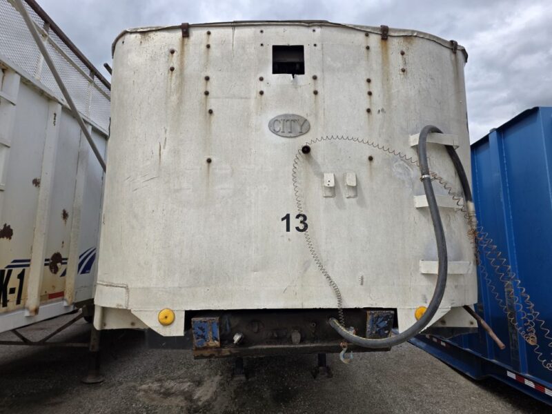 D-13 28′ Aluminum Dump Trailer
