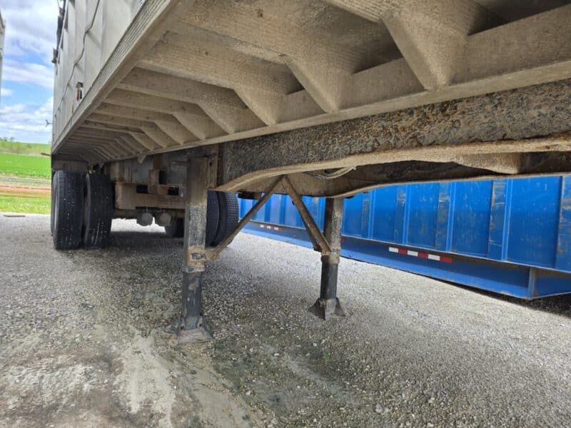 D-13 28′ Aluminum Dump Trailer
