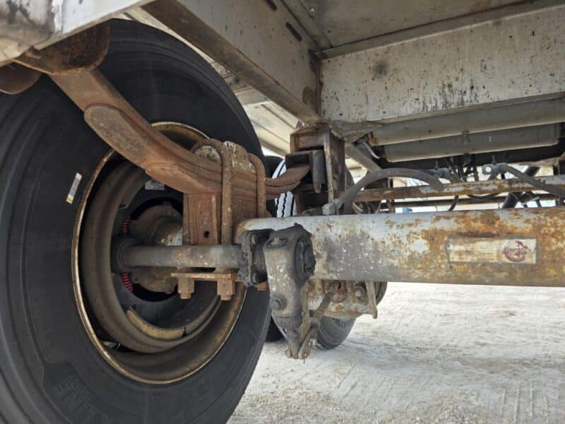 U-4878 1991 Brenner 6700 Gallon Stainless Steel Semi Tanker
