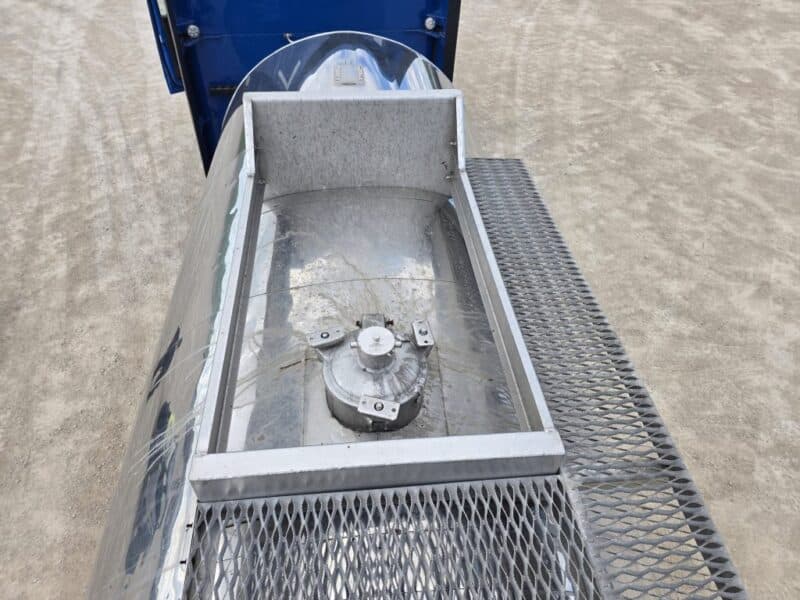 U-4878 1991 Brenner 6700 Gallon Stainless Steel Semi Tanker