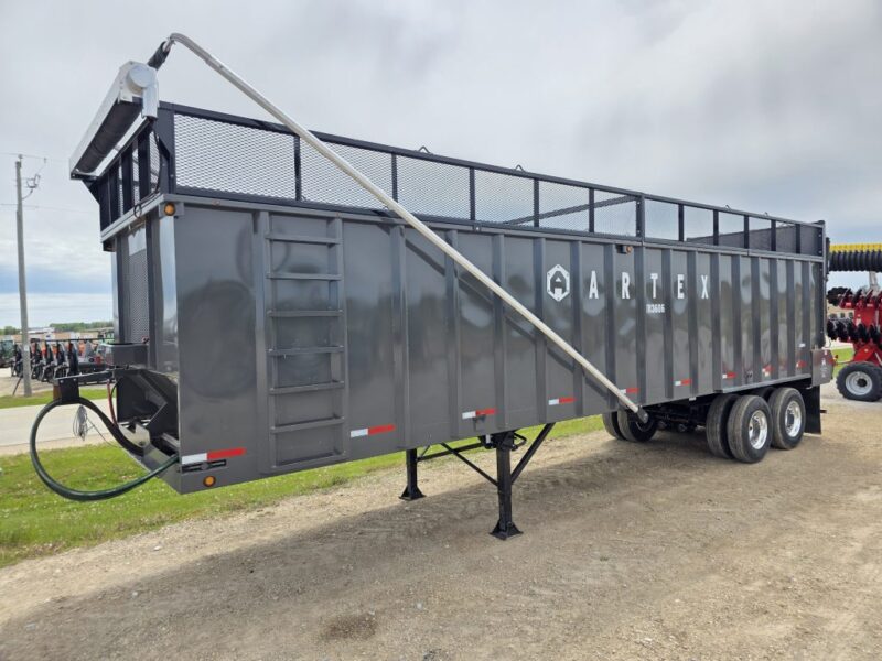 New Artex TR3606-8 Feedbox Air Swing Gate w. Extra LED Lights & Tarp