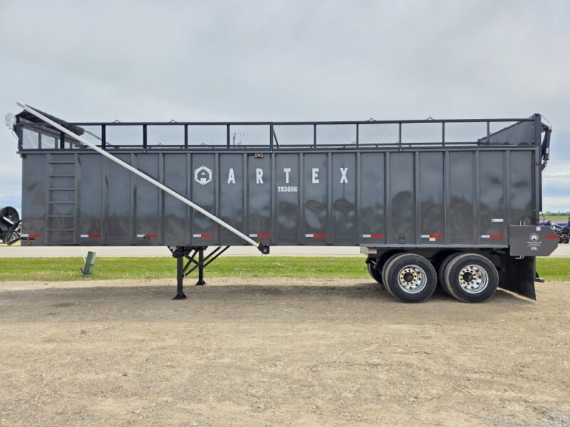 New Artex TR3606-8 Feedbox Air Swing Gate w. Extra LED Lights & Tarp