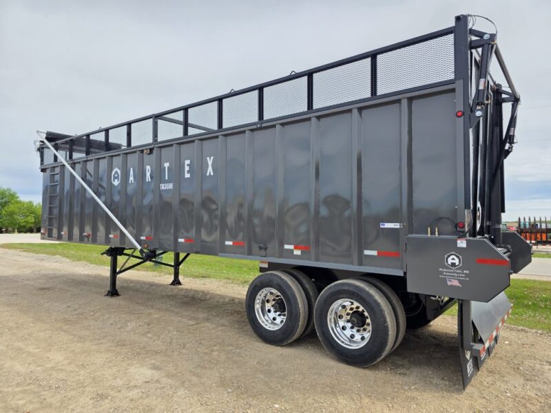 New Artex TR3606-8 Feedbox Air Swing Gate w. Extra LED Lights & Tarp