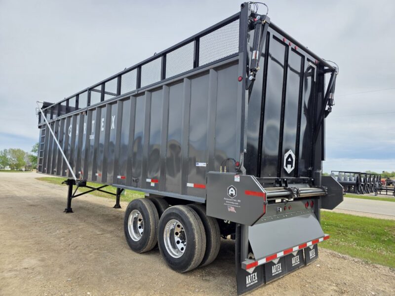 New Artex TR3606-8 Feedbox Air Swing Gate w. Extra LED Lights & Tarp