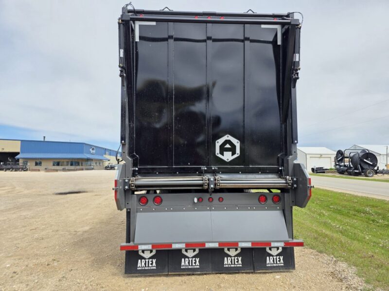 New Artex TR3606-8 Feedbox Air Swing Gate w. Extra LED Lights & Tarp