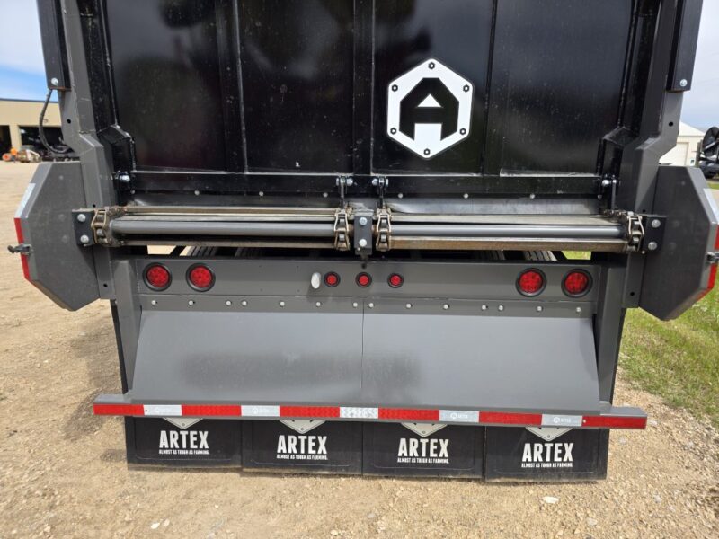 New Artex TR3606-8 Feedbox Air Swing Gate w. Extra LED Lights & Tarp