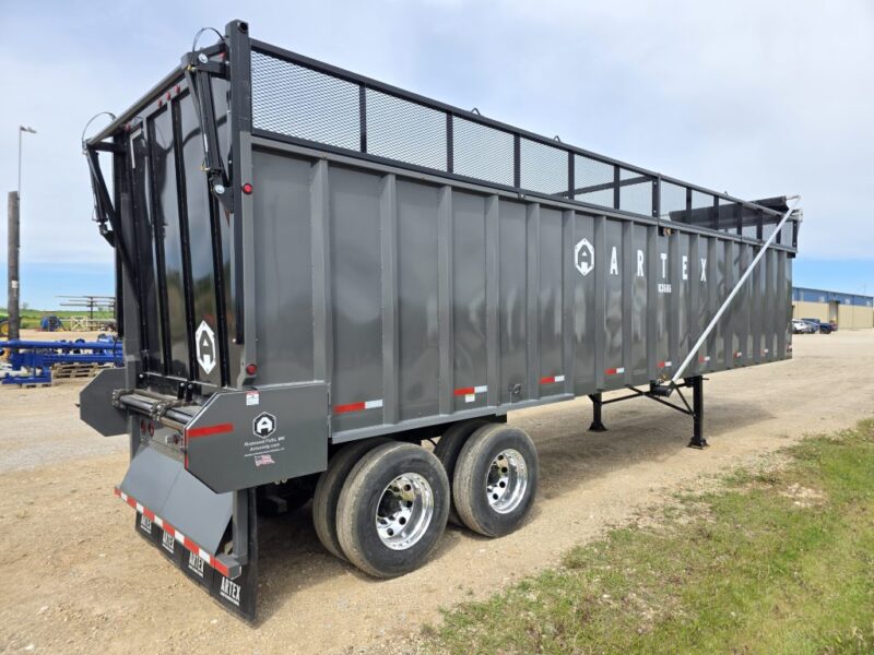 New Artex TR3606-8 Feedbox Air Swing Gate w. Extra LED Lights & Tarp
