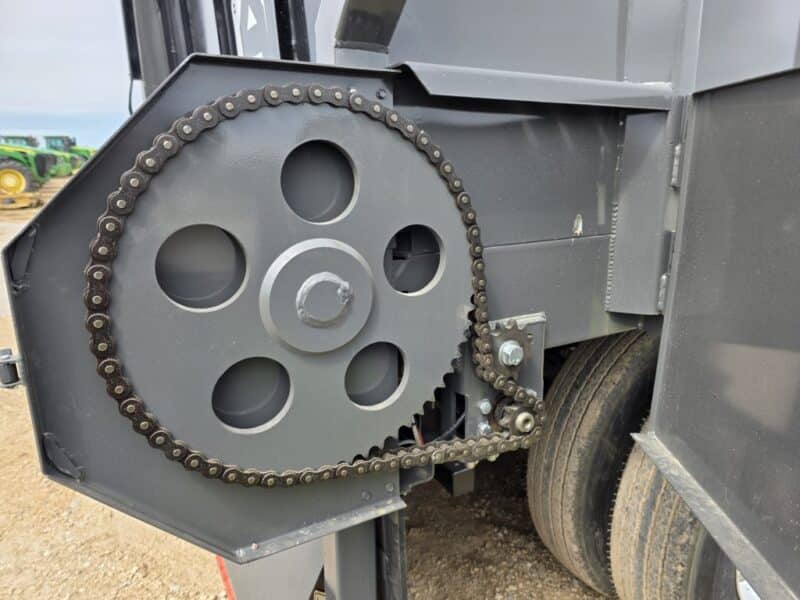 New Artex TR3606-8 Feedbox Air Swing Gate w. Extra LED Lights & Tarp