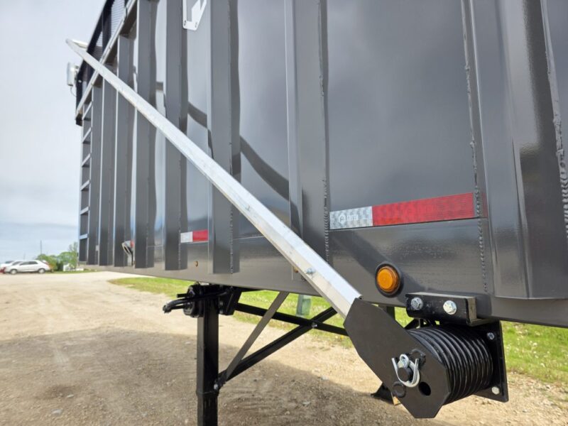 New Artex TR3606-8 Feedbox Air Swing Gate w. Extra LED Lights & Tarp