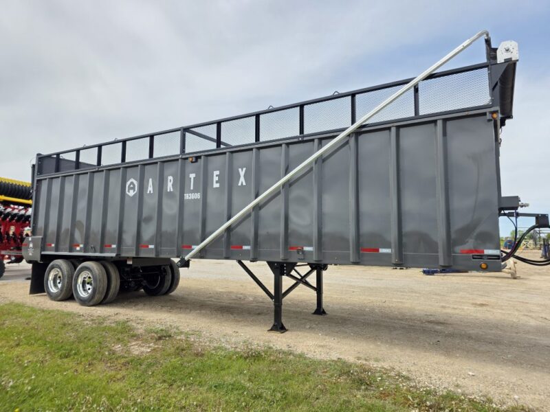 New Artex TR3606-8 Feedbox Air Swing Gate w. Extra LED Lights & Tarp