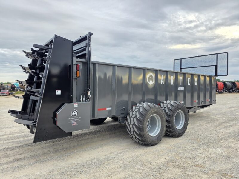 Artex Manure Spreader 800 SBX Series
