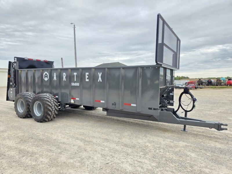 Artex Manure Spreader 800 SBX Series