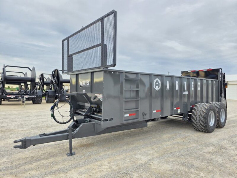 Artex Manure Spreader 800 SBX Series