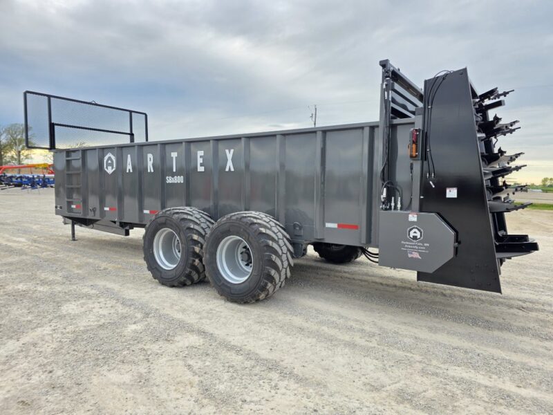 Artex Manure Spreader 800 SBX Series