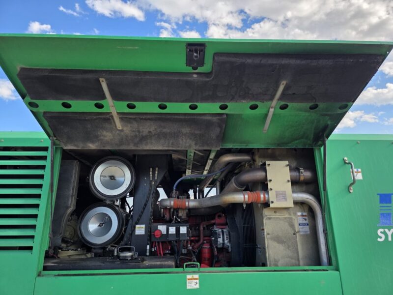 AC-115 750 CFM 2015 Doosan Cummins Engine Air Compressor
