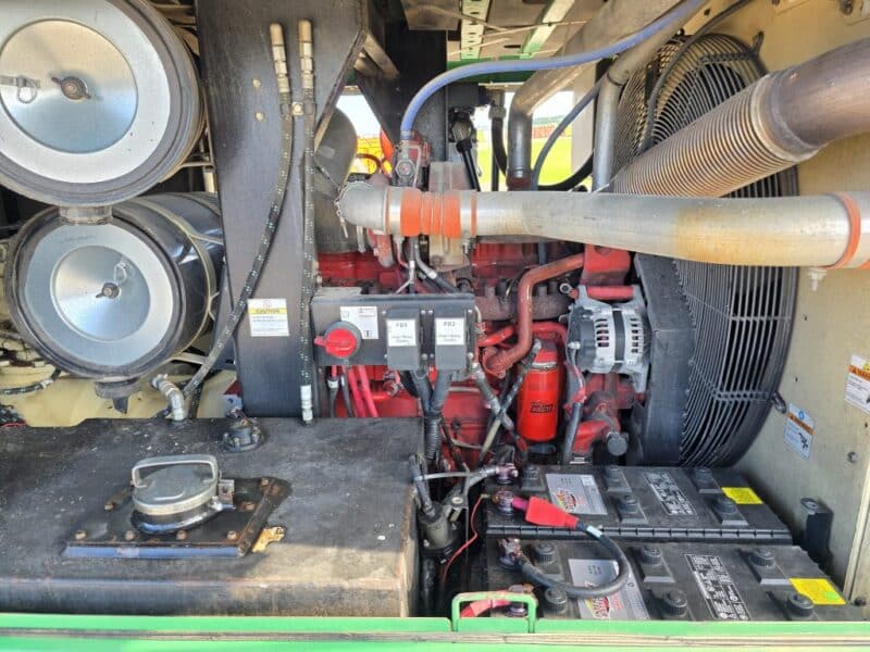 AC-115 750 CFM 2015 Doosan Cummins Engine Air Compressor