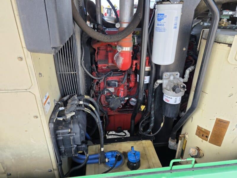 AC-115 750 CFM 2015 Doosan Cummins Engine Air Compressor
