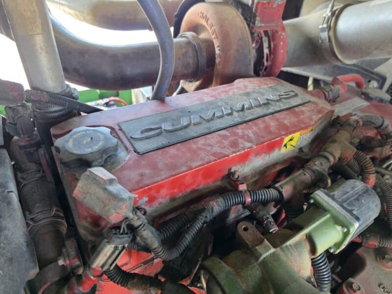 AC-115 750 CFM 2015 Doosan Cummins Engine Air Compressor