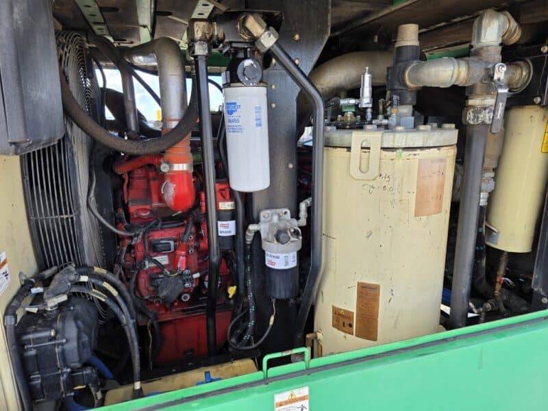 AC-115 750 CFM 2015 Doosan Cummins Engine Air Compressor