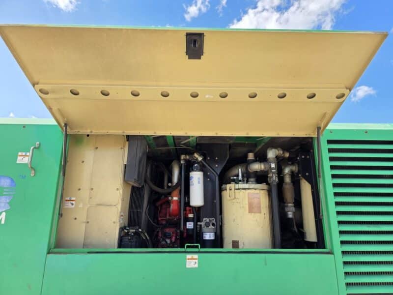 AC-115 750 CFM 2015 Doosan Cummins Engine Air Compressor