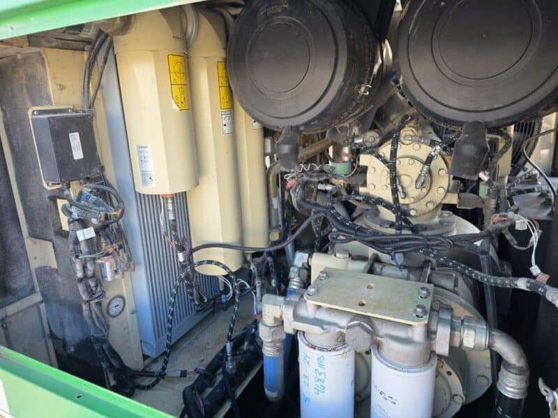 AC-120 915 CFM 2015 Doosan Cummins Engine Air Compressor