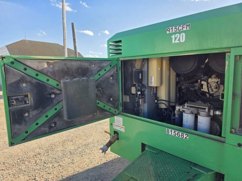 AC-120 915 CFM 2015 Doosan Cummins Engine Air Compressor