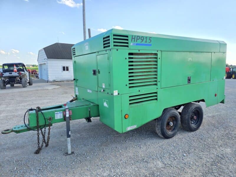 AC-120 915 CFM 2015 Doosan Cummins Engine Air Compressor
