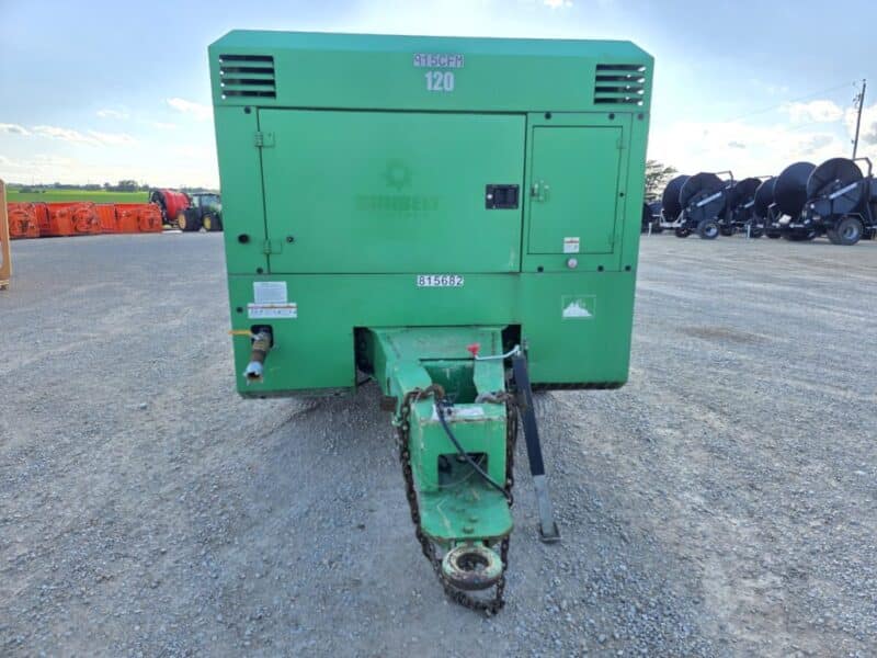 AC-120 915 CFM 2015 Doosan Cummins Engine Air Compressor