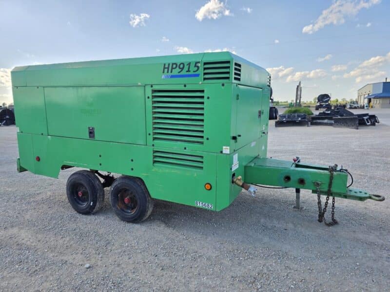 AC-120 915 CFM 2015 Doosan Cummins Engine Air Compressor
