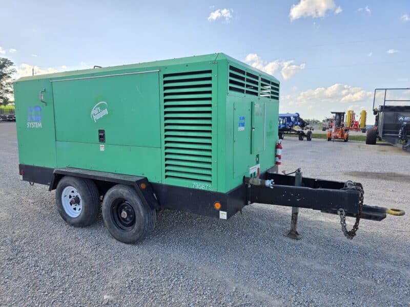 AC-115 750 CFM 2015 Doosan Cummins Engine Air Compressor