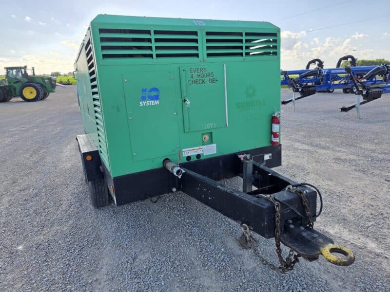 AC-115 750 CFM 2015 Doosan Cummins Engine Air Compressor