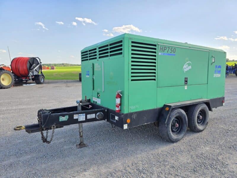 AC-115 750 CFM 2015 Doosan Cummins Engine Air Compressor