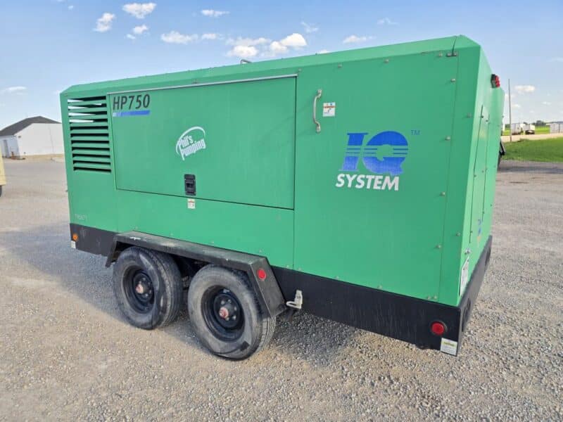 AC-115 750 CFM 2015 Doosan Cummins Engine Air Compressor