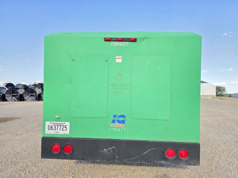 AC-115 750 CFM 2015 Doosan Cummins Engine Air Compressor