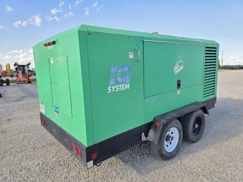 AC-115 750 CFM 2015 Doosan Cummins Engine Air Compressor