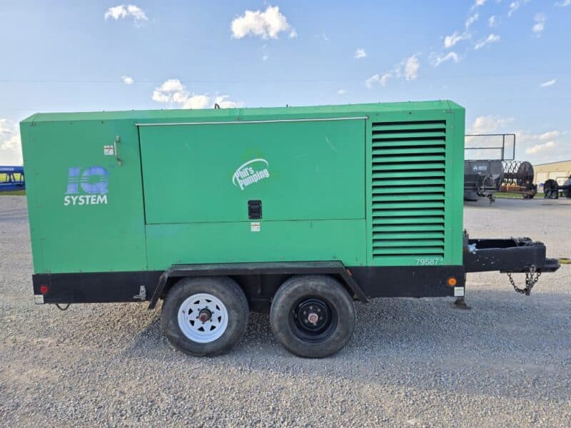 AC-115 750 CFM 2015 Doosan Cummins Engine Air Compressor