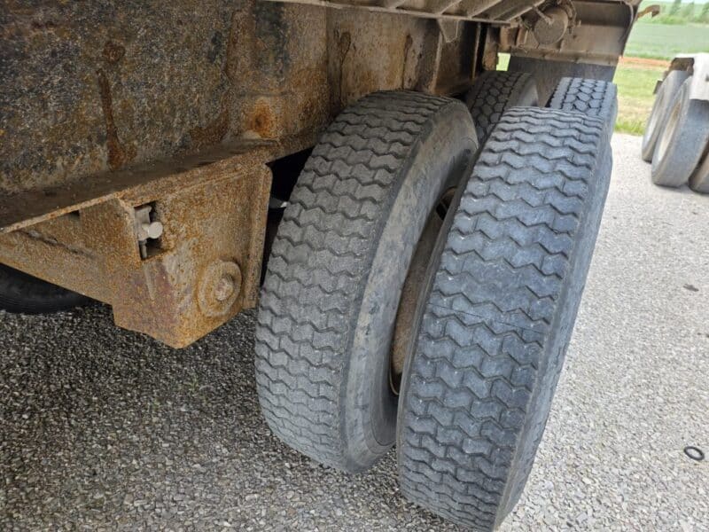 D-13 28′ Aluminum Dump Trailer