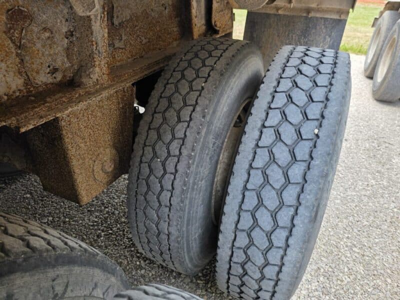 D-13 28′ Aluminum Dump Trailer