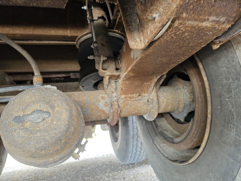 D-13 28′ Aluminum Dump Trailer