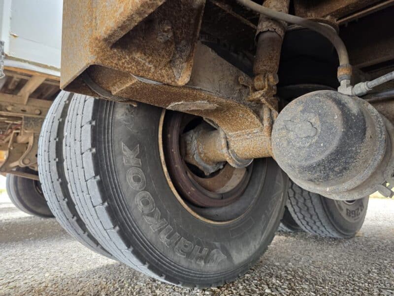 D-13 28′ Aluminum Dump Trailer