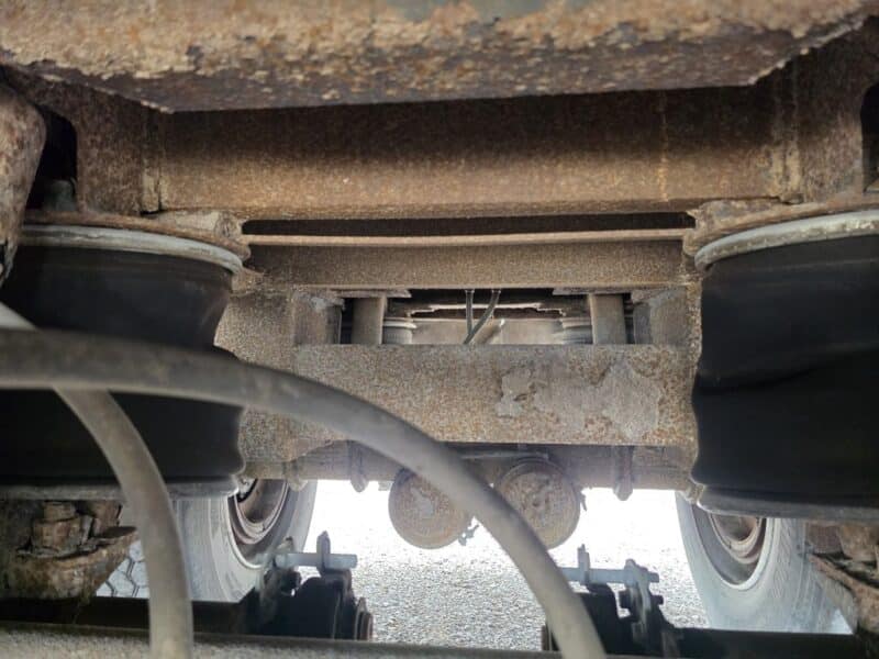 D-13 28′ Aluminum Dump Trailer